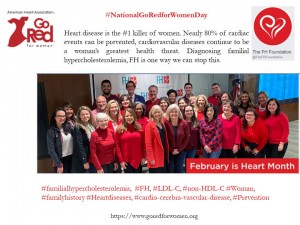 go red for woman day